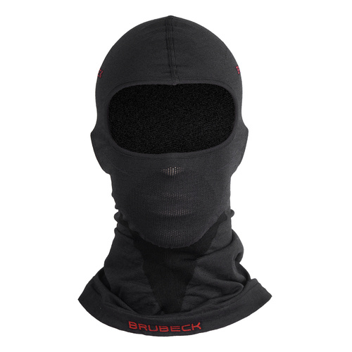 Brubeck - Thermoactive Balaclava Merino Wool - černá - KM10370