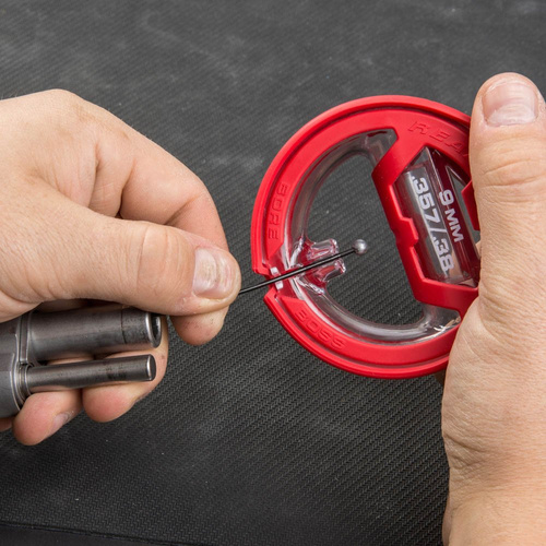 Real Avid - Čistící šňůra na trubky Bore Boss - .357/.38/9 mm - AVBB9MM