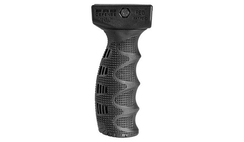 FAB Defense - REG Pogumovaná ergonomická přední rukojeť - černá