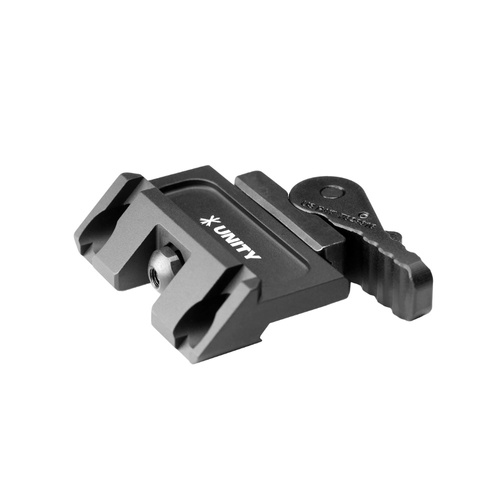 Unity Tactical - RAXIS Picatinny FAST QD Mount pro lasery MAWL - hliník - Černá - LM-MIB-QD
