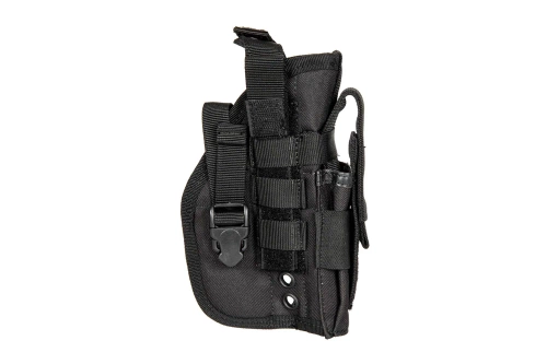 GFC Tactical - Univerzální taktické pouzdro se zásobníkem - černé - GFT-29-032140