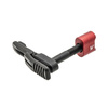 Strike Industries - AMBI AR-15 Oboustranná západka zásobníku - červená - SI-AR-AMBI-MR-RED