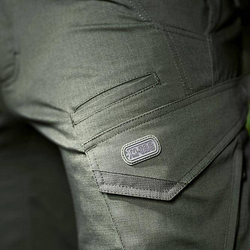 M-Tac - Aggressor Gen.II Flex Tactical Shorts - Polycotton - Army Olive - 20014062