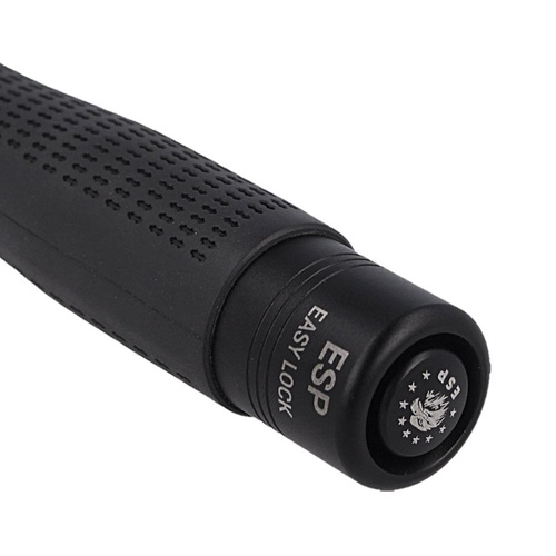 ESP - Tvrzený roztažitelný obušek s pouzdrem - 20" - Ergonomická rukojeť - Easy Lock - ExBT-20HE BLK BH-55-A
