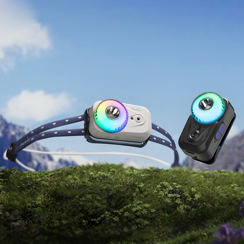 Fenix - Čelová svítilna HL17R s baterií 1000 mAh - 500 lm - Bílý - HL17R white