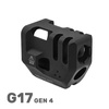 Strike Industries - Mass Driver Comp pro Glock 17 Gen4 - SI-G4-MDCOMP-S