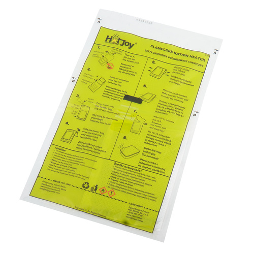 Hot Pack - HP1 Bezplamenný chemický ohřívač