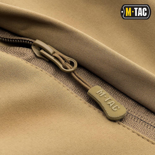 M-Tac - Softshellová bunda - Tan / Sand - 20201003