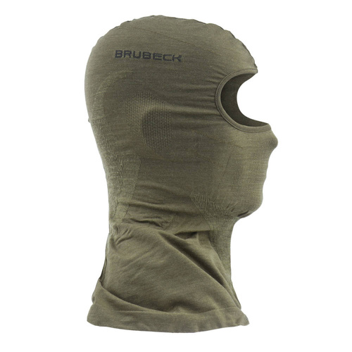 Brubeck - Termoaktivní kukla Ranger Wool - Khaki - KM1037U
