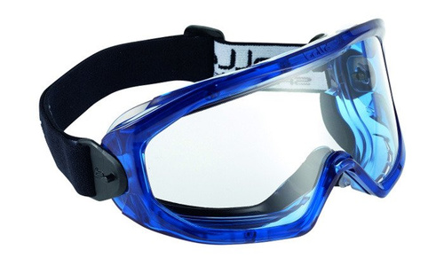 Bolle Safety - Ochranné brýle SUPERBLAST - odvětrávané - čiré - SUPBLAPSI