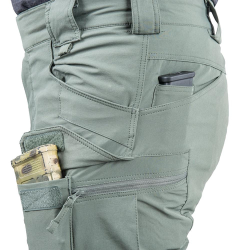 Helikon - OTP® (Outdoorové taktické kalhoty) - VersaStretch® - Taiga Green - SP-OTP-NL-09