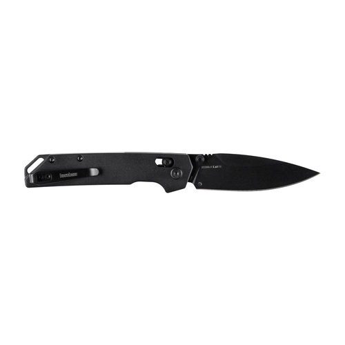 Kershaw - Zavírací nůž EDC Iridium - D2 - Black - 2038BLK