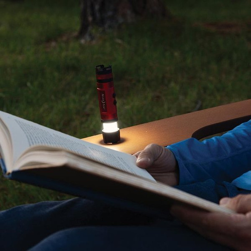 Nite Ize - Miniaturní svítilna LED Radiant® 3 v 1™ - červená - NL1B-10-R7