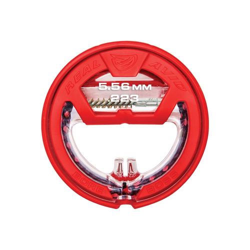 Real Avid - Čistící šňůra na trubky Bore Boss - .223 Rem/5,56x45 mm - AVBB223