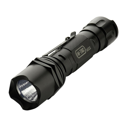 M-Tac - Svítilna LED M22 - 250 lm - černá - MTC-M22-C