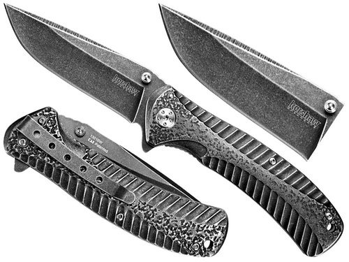 Kershaw - Zavírací nůž se zavírací čepelí - celokovový - 1301BW