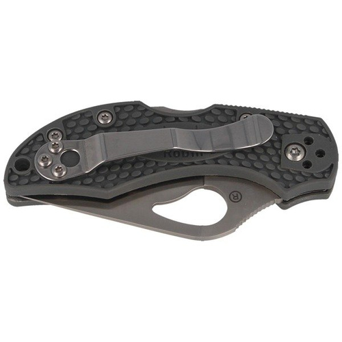 Spyderco - Nůž Byrd Robin™ 2 FRN Grey - BY10PGY2