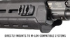 Magpul - M-LOK® Polymer Picatinny Rail - 3 sloty - MAG589