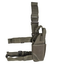 Mil-Tec - Nastavitelné pouzdro na nohu - zelené - 16145101