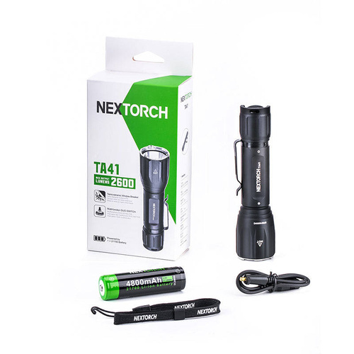 NEXTorch - Nabíjecí LED svítilna TA41- 2600 lm - TA4