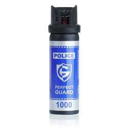 Guard - Policejní gelový pepřový sprej Perfect Guard 1000 - 10% OC - kužel - 55 ml - PG.1000
