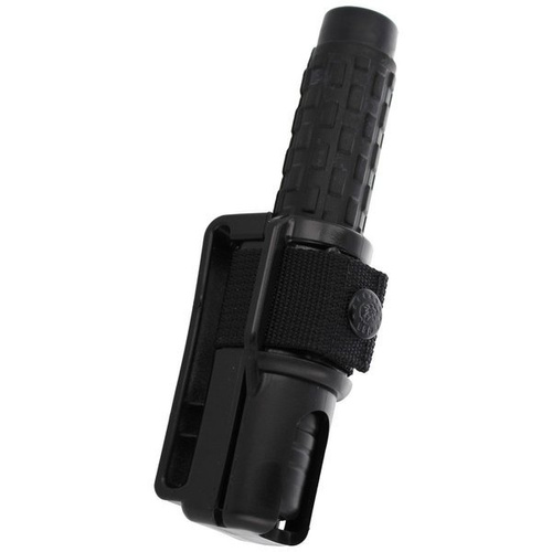 ESP - Rozšiřitelný obušek s pouzdrem - 16" - protiskluzová rukojeť - černý - ExB-16N BLK BH-02