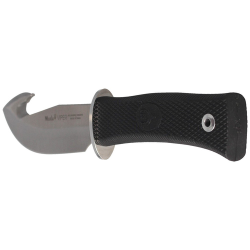 Muela - Nůž Skinner s gumovou rukojetí 110 mm - VIPER-11G