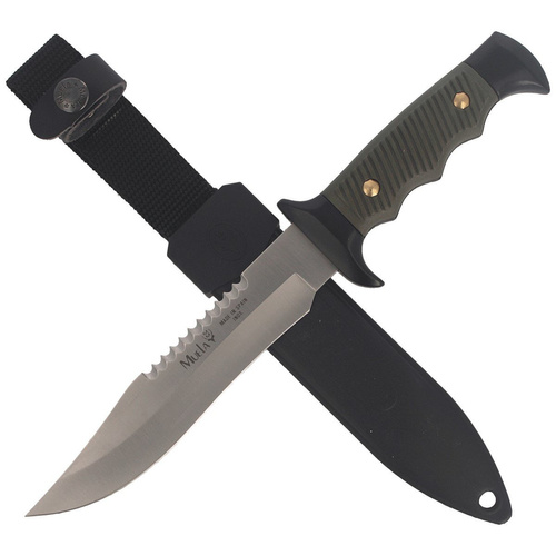 Muela - Outdoorový nůž ABS zelený 160 mm - 5161