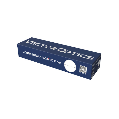 Vector Optics - LPVO Scope Continental x8 Continental x8 1-8x24i ED Fibre - SFP - VET-FDR - Černá - SCOC-45