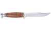 Ka-Bar 1226 - Nůž Little Finn s koženou rukojetí