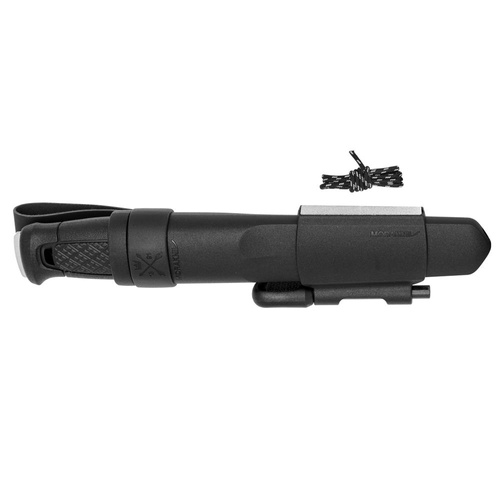 Morakniv - Nůž Garberg se sadou pro přežití - nerezová ocel - černý - 13914