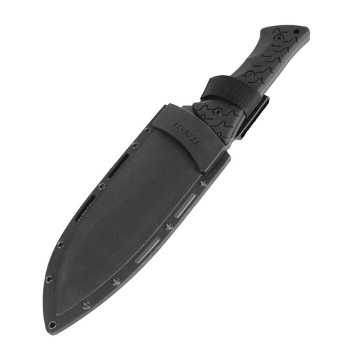 Schrade - Little Ricky Drop Point Re-Curve Fixed Blade - SCHF28