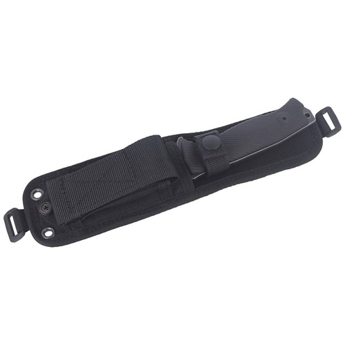 LionSteel - Taktický nůž - Sleipner - Black - M5B G10