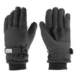 Mil-Tec - Zimní rukavice Thinsulate - Černé - 12530002