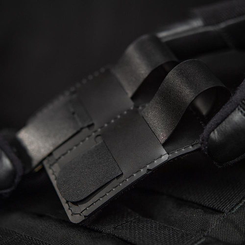 M-Tac - Molle panel na nášivky - 80 mm x 85 mm - černý - 10123002