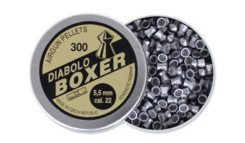 Kovohutě Příbram - Diabolo Boxer Pelety - 300 ks - 5,5 mm
