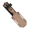 Ka-Bar - Nůž pro přežití Becker Nessmuk - 1095 Cro-Van - Desert Tan - BK19
