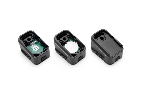 Strike Industries - Patka zásobníku EMP LED pro Glock se svítilnou - černá - SI-EMP-LED-BK