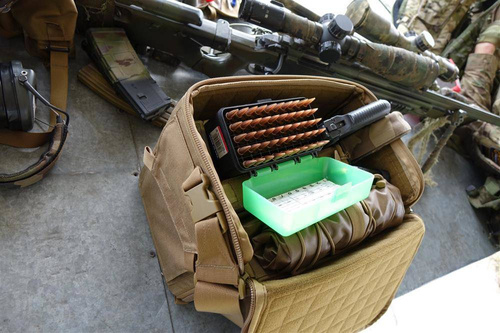 Helikon - Střelecká brašna Range - Cordura - Černý - TB-RGB-CD-01
