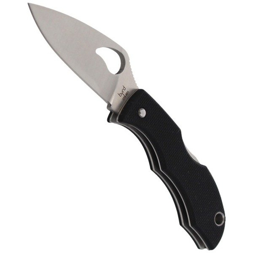 Spyderco - Zavírací nůž Starling™ 2 G-10 Black - BY12GP2