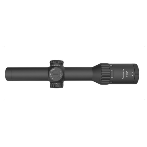 Vector Optics - Puškohled LPVO Continental x6 Tactical - 1-6x24 - Czarny - SCOC-23T