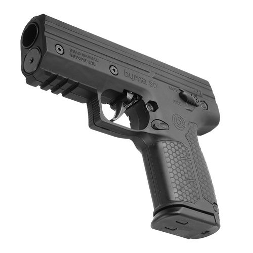 Byrna - Pistole RAM Byrna SD s gumovými a pepřovými projektily - .68 - CO₂ - černá - SK68300-BLK