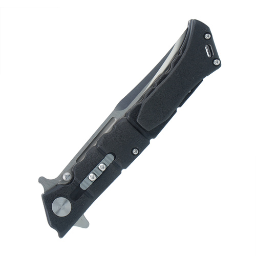 Cold Steel - Zavírací nůž EDC Medium Luzon - 8Cr13MoV - Černý - CS-20NQL