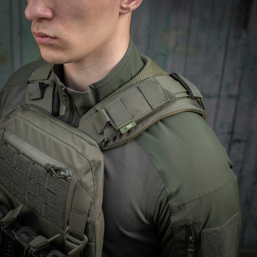 M-Tac - ramenní vycpávka pro vestu Cuirass QRS - Cordura - Ranger Green - 10179023