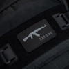 M-Tac - Laserem řezaná nášivka AKM 7.62x39 - černá/šedá - 51110211