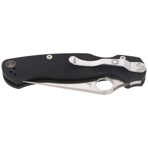 Spyderco - Zavírací nůž Para Military™ 2 G-10 Black - C81GP2
