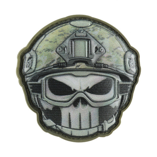 M-Tac - Emoji Patch #1 Skull - PVC 3D - Camo - 51353501