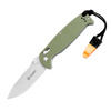 Ganzo - Zavírací nůž G7412 EDC s píšťalkou - G-Lock - zelený - G7412-GR-WS