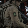 M-Tac - Helmet of Terror Map Patch - výšivka - černá/olivová - 51392201