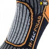 M-Tac - Trekingové ponožky Polar Merino - Black - FL-1715